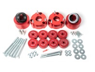 Lift kit spacer set for steel springs 3 inch. Porsche 958 Cayenne / VW Touareg (steel spring) - EWOCTQLK22